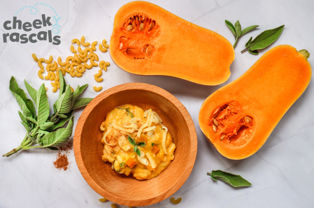 Recipes 6 Months Plus Recipes 9 Months Plus New – Butternut Mac ‘N’ Cheese