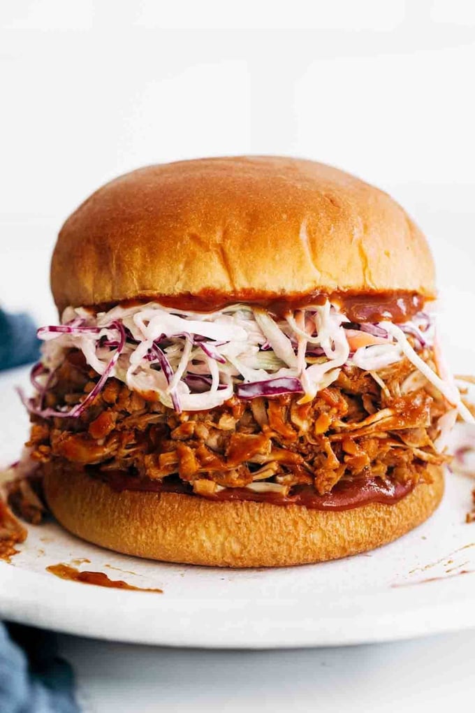 BBQ Jackfruit Sandwiches